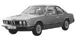 BMW E24 P06B1 Fault Code