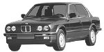 BMW E30 P06B1 Fault Code